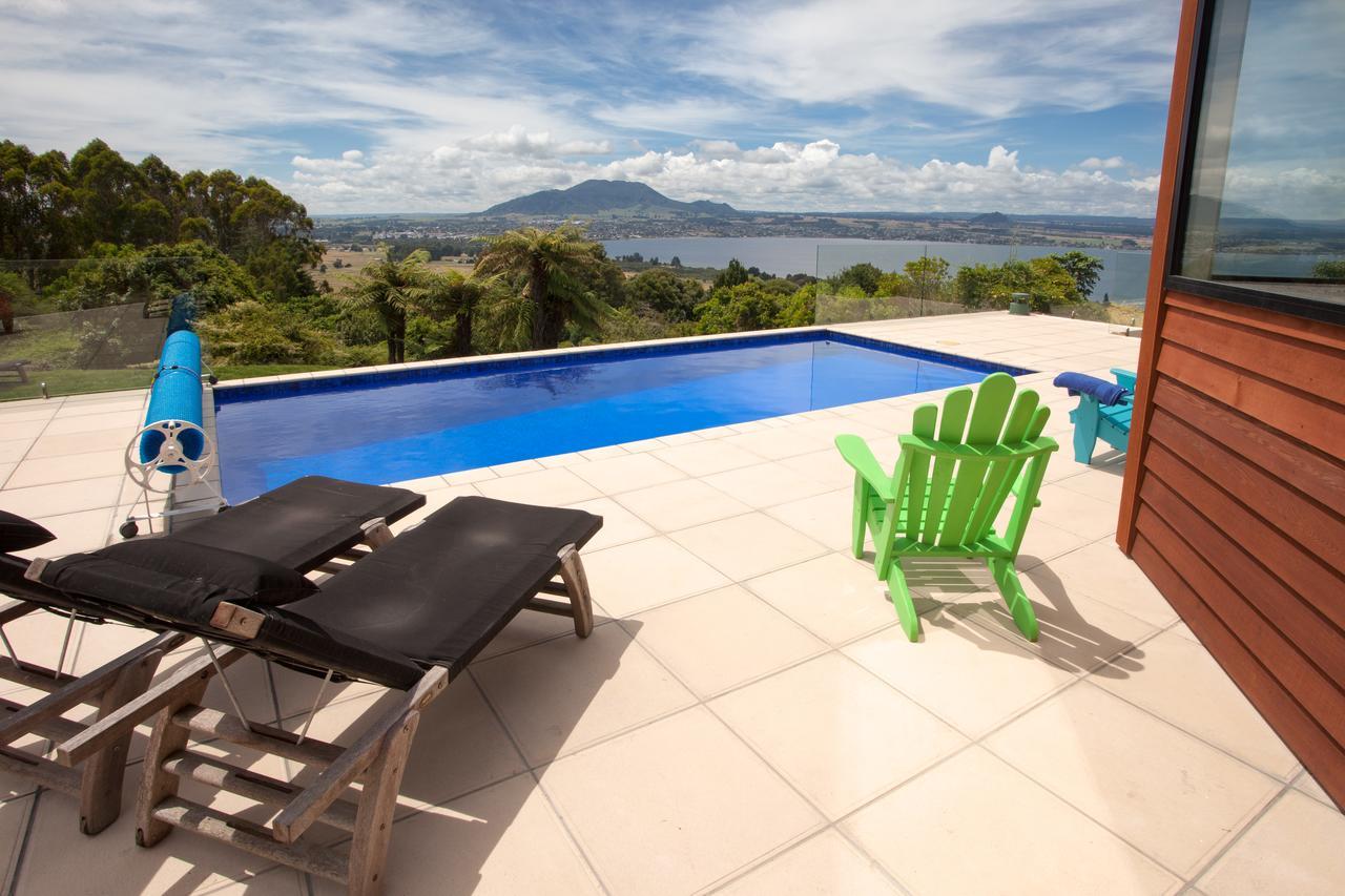 Te Moenga Lodge Taupo Exterior foto