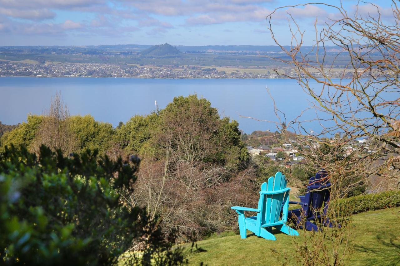 Te Moenga Lodge Taupo Exterior foto