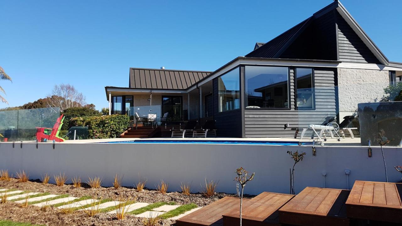 Te Moenga Lodge Taupo Exterior foto